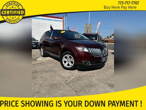 2011 Lincoln MKX