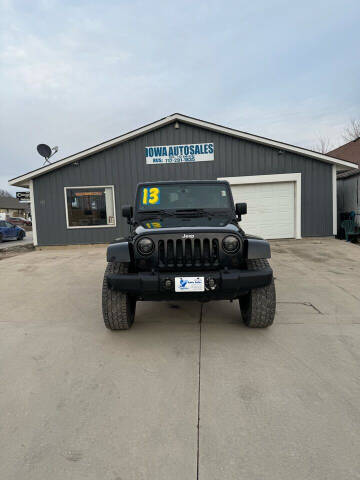 2013 Jeep Wrangler Unlimited for sale at Iowa Auto Sales in Storm Lake IA