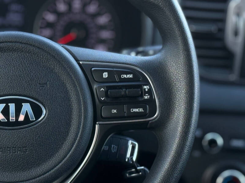 2018 Kia Sportage LX