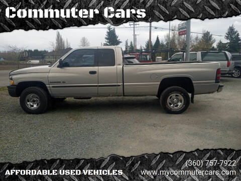 2001 Dodge Ram 1500 for sale at Commuter Cars in Burlington WA