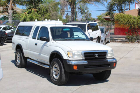 1998 Toyota Tacoma for sale at August Auto in El Cajon CA