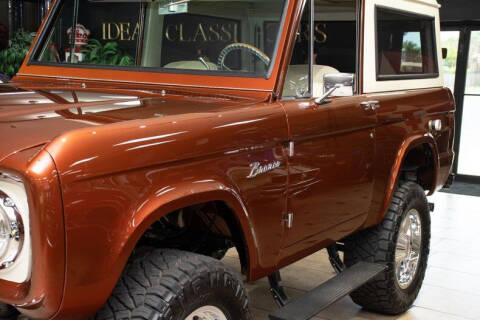 1974 Ford Bronco