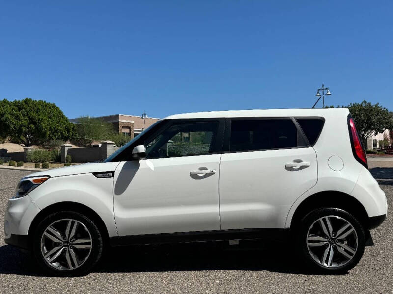 2018 Kia Soul +