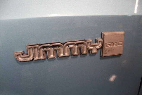 1987 GMC Jimmy