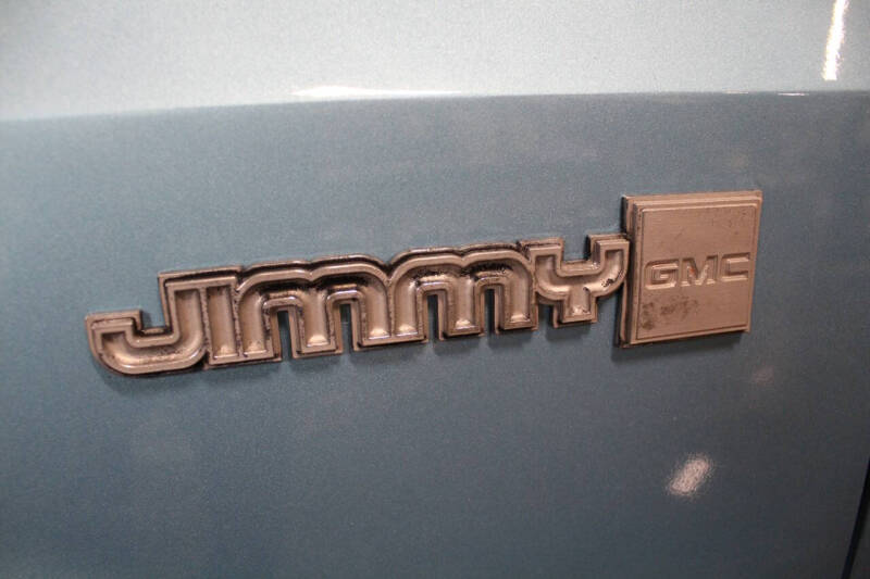 1987 GMC Jimmy