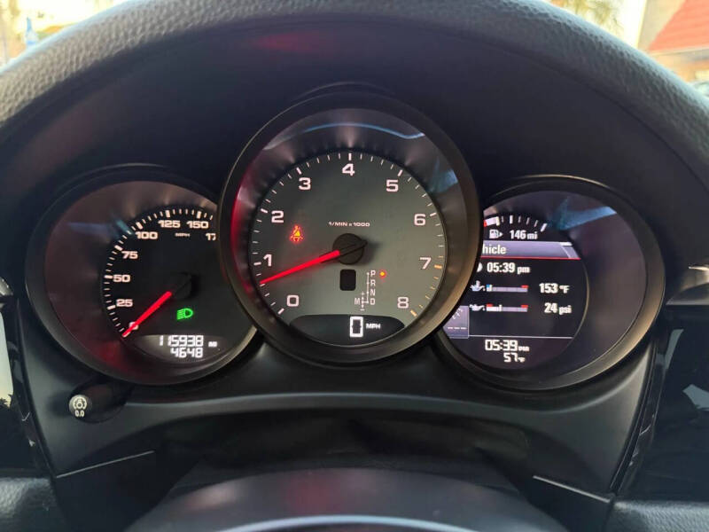 2016 Porsche Macan S