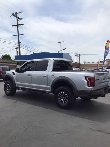 2017 Ford F-150 Raptor
