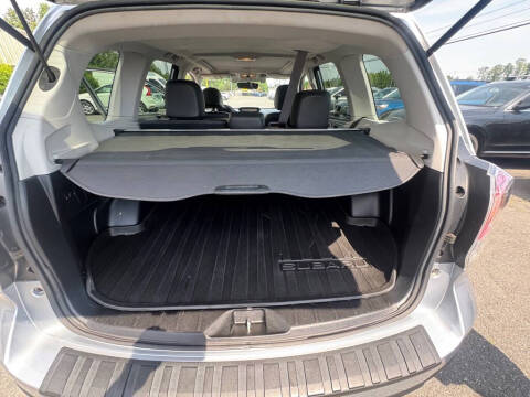 2018 Subaru Forester 2.5i Limited