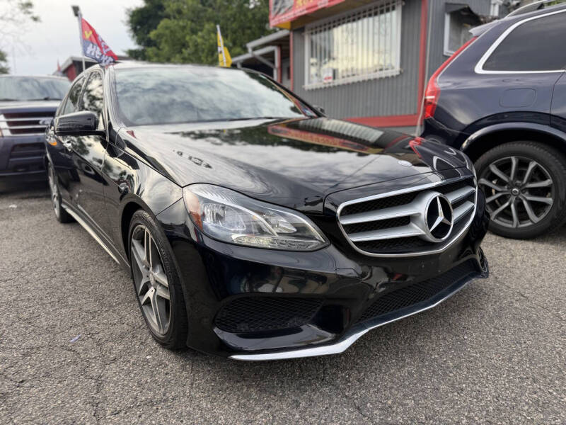 2015 Mercedes-Benz E-Class E 350 4MATIC