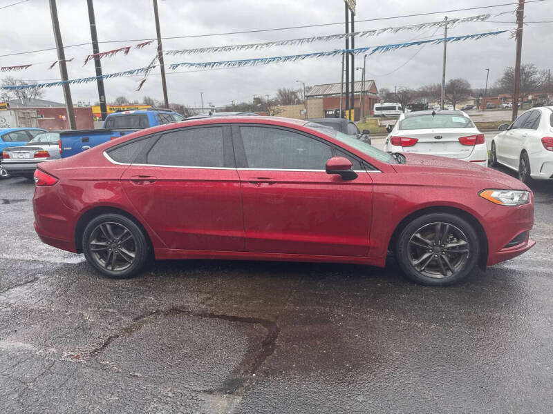 2018 Ford Fusion SE