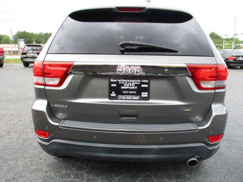 2012 Jeep Grand Cherokee Laredo