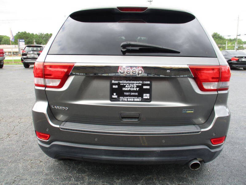 2012 Jeep Grand Cherokee Laredo