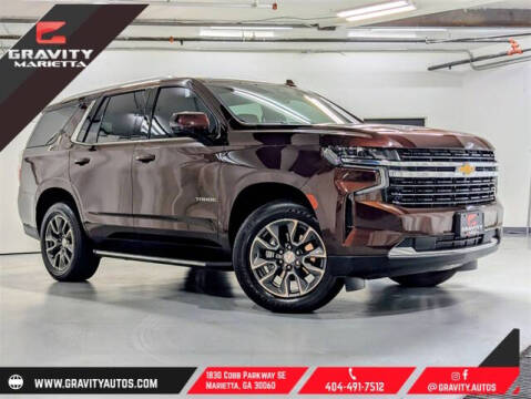 2022 Chevrolet Tahoe LT