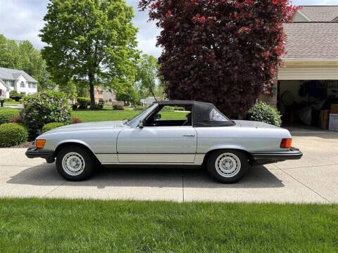 1984 Mercedes-Benz 380-Class 380 SL