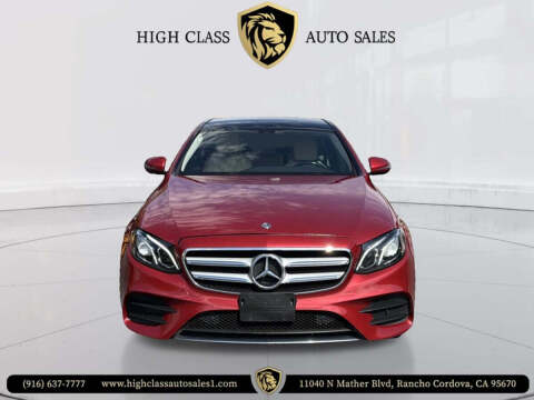 2020 Mercedes-Benz E-Class E 350