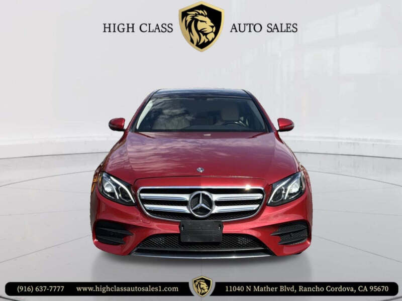 2020 Mercedes-Benz E-Class E 350