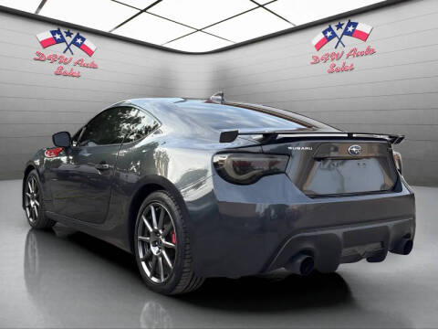 2017 Subaru BRZ Limited