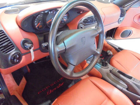 1999 Porsche Boxster