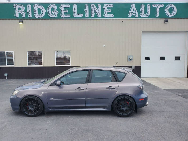 2008 Mazda MAZDA3 for sale at RIDGELINE AUTO in Chubbuck ID