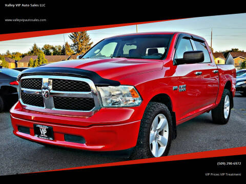 2015 RAM 1500 for sale at Valley VIP Auto Sales LLC in Spokane Valley WA
