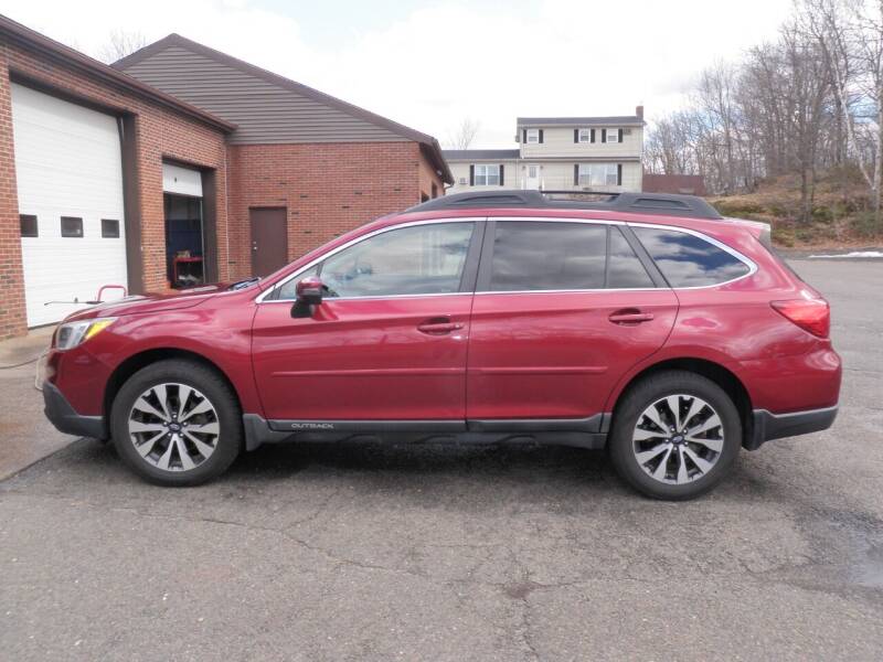 2015 Subaru Outback for sale at Wolcott Auto Exchange in Wolcott CT