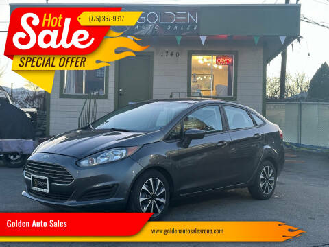 2018 Ford Fiesta for sale at Golden Auto Sales in Reno NV