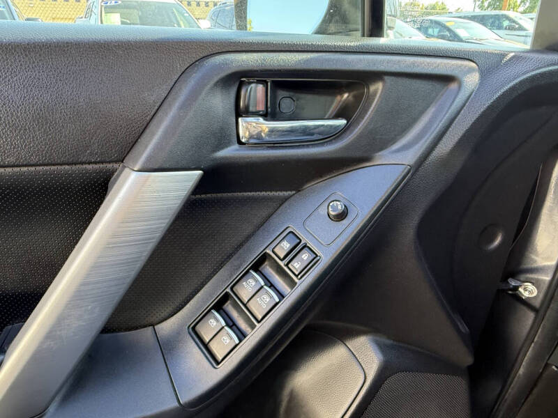 2018 Subaru Forester 2.0XT Premium