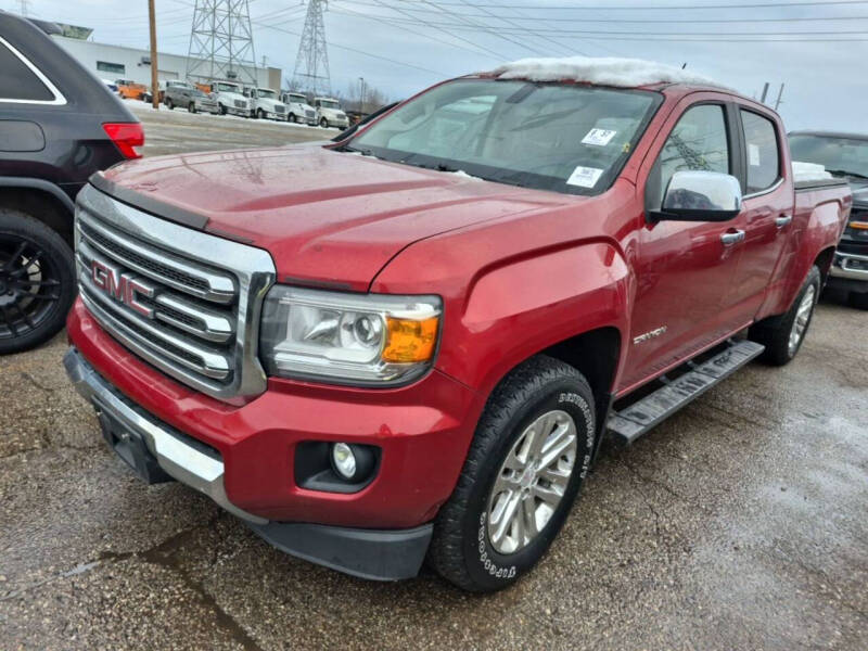 2015 GMC Canyon SLT