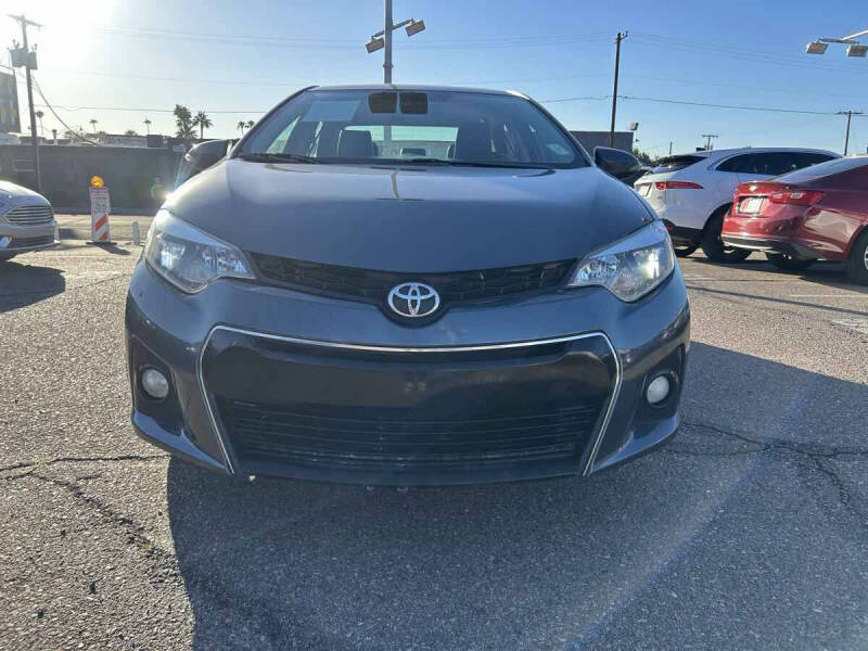 2016 Toyota Corolla S Plus