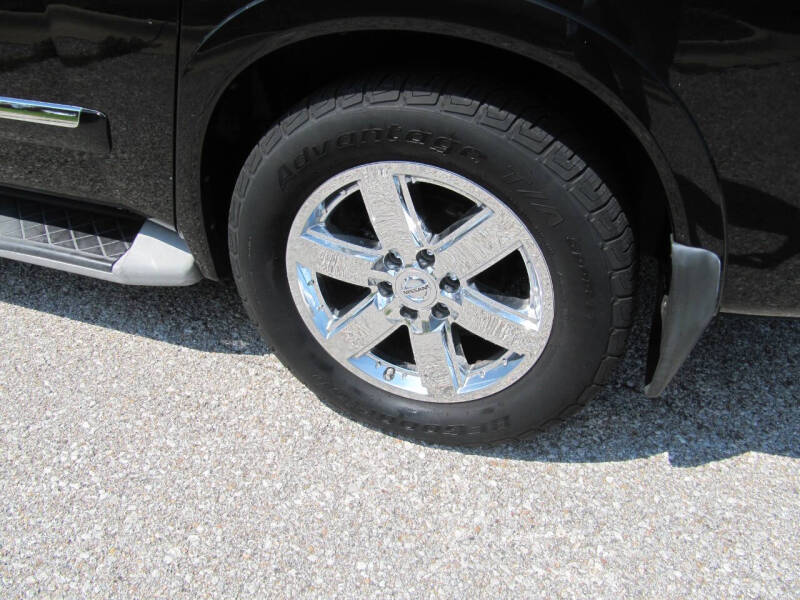 2014 Nissan Armada Platinum