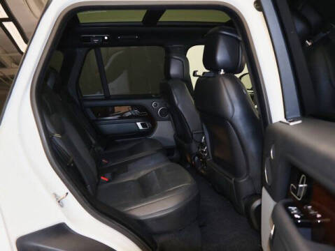 2020 Land Rover Range Rover HSE