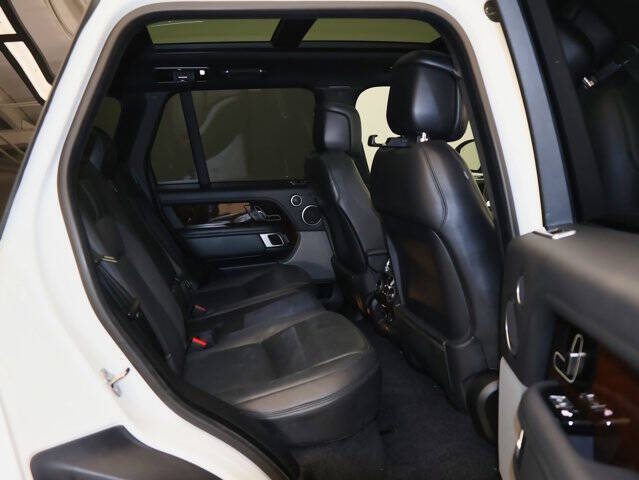 2020 Land Rover Range Rover HSE