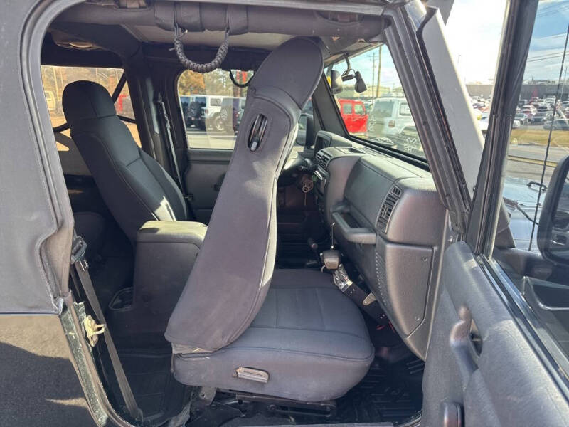 2004 Jeep Wrangler Sport