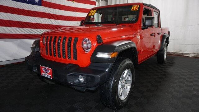 2020 Jeep Gladiator Sport
