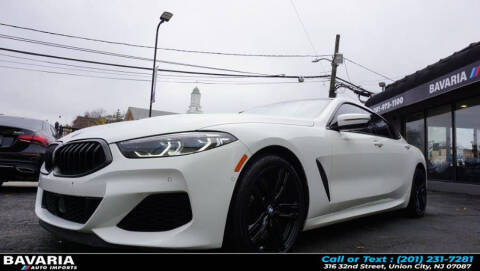 2021 BMW 8 Series M850i xDrive Gran Coupe