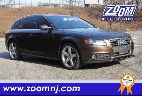 2011 Audi A4 for sale at Zoom Auto Group in Parsippany NJ