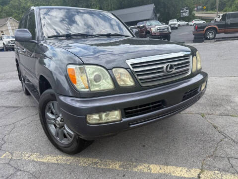 2003 Lexus LX 470