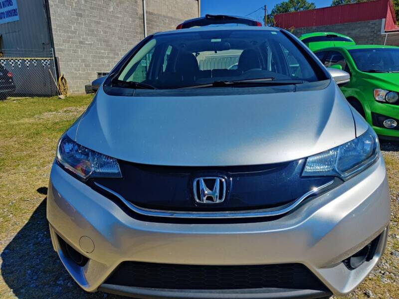 2015 Honda Fit for sale at J And S Auto Broker in Columbus GA