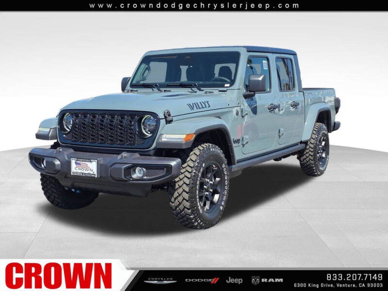 2026 Jeep Gladiator Willys