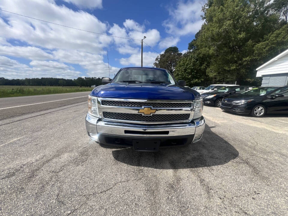 2013 Chevrolet Silverado 1500 for sale at EAST CAROLINA AUTO GROUP LLC in Wilson, NC