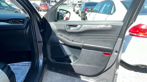 2021 Ford Escape Titanium