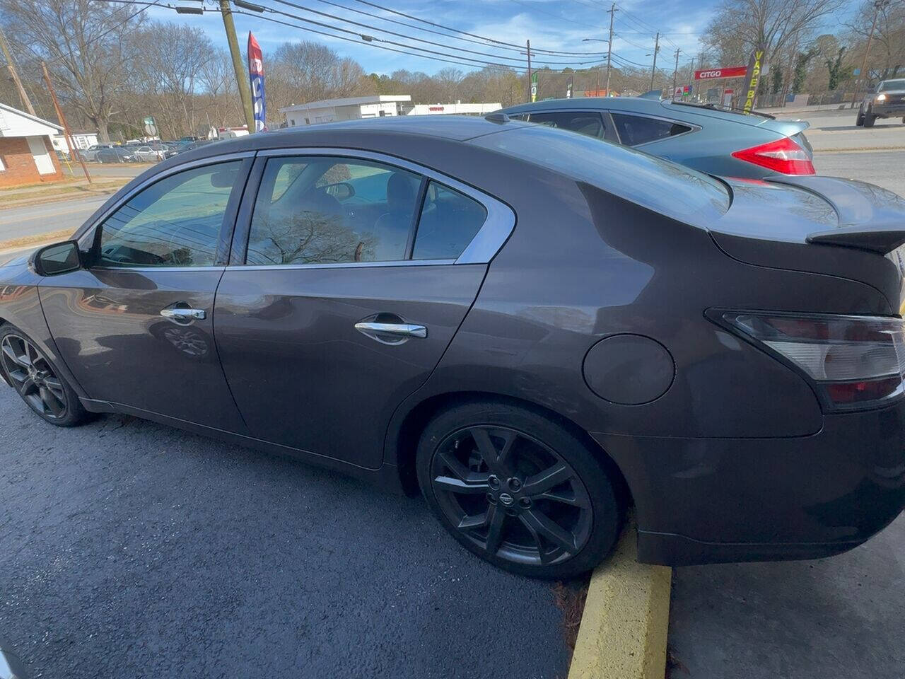 2014 Nissan Maxima for sale at Well-Done Autos LLC in Cedartown, GA