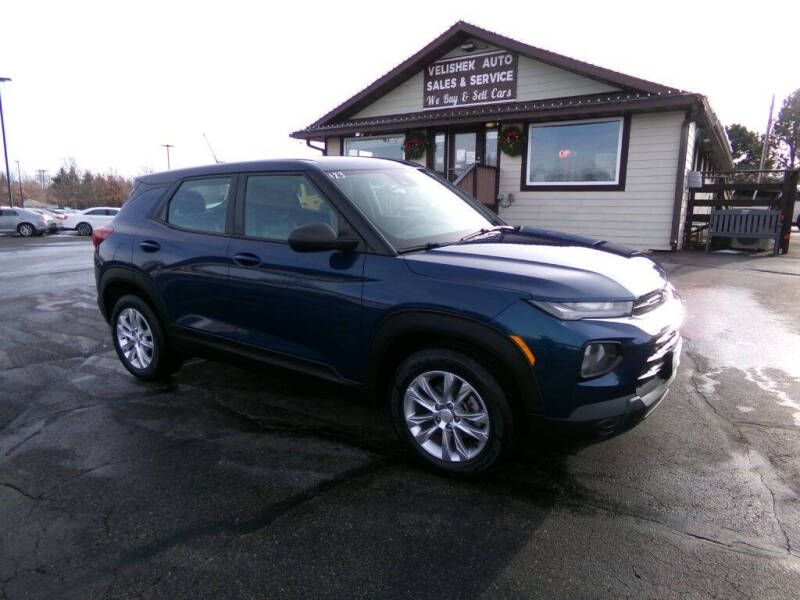 2021 Chevrolet TrailBlazer LS
