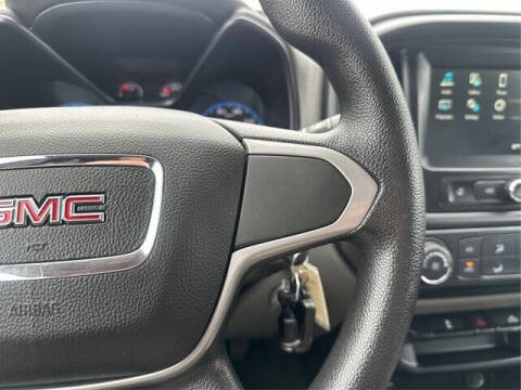 2017 GMC Canyon