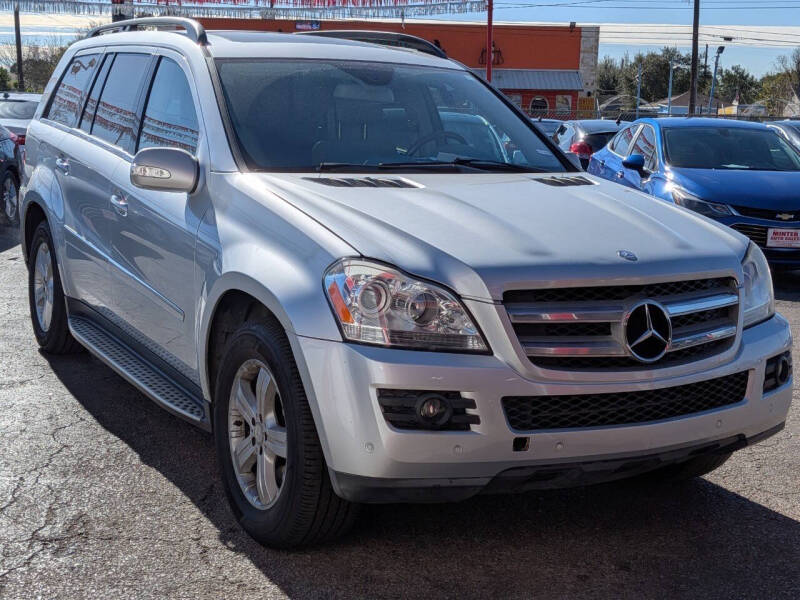 2008 Mercedes-Benz GL-Class GL 450 4MATIC