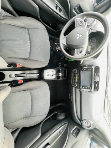 2020 Mitsubishi Mirage G4 ES