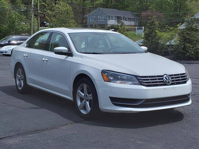 2013 Volkswagen Passat for sale at Canton Auto Exchange in Canton CT