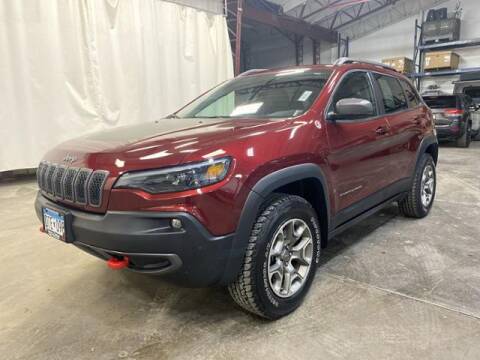 2020 Jeep Cherokee for sale at Waconia Auto Detail in Waconia MN