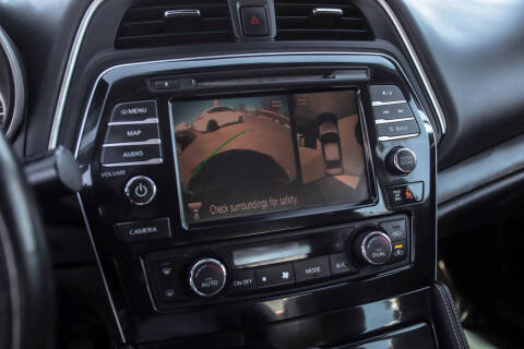 2019 Nissan Maxima Platinum