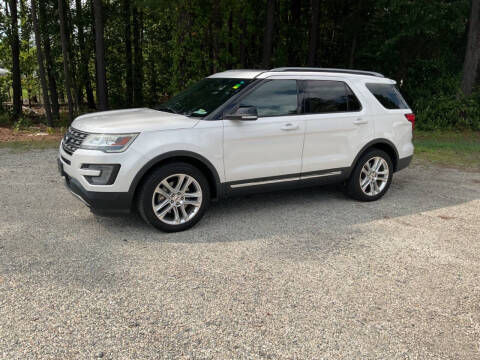 2017 Ford Explorer for sale at ABC Cars LLC in Ashland VA